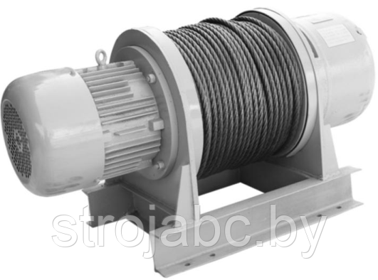 Shtapler Лебедка электрическая тяговая стационарная Shtapler KDJ (J) 2000/1000кг 35/70м 380В