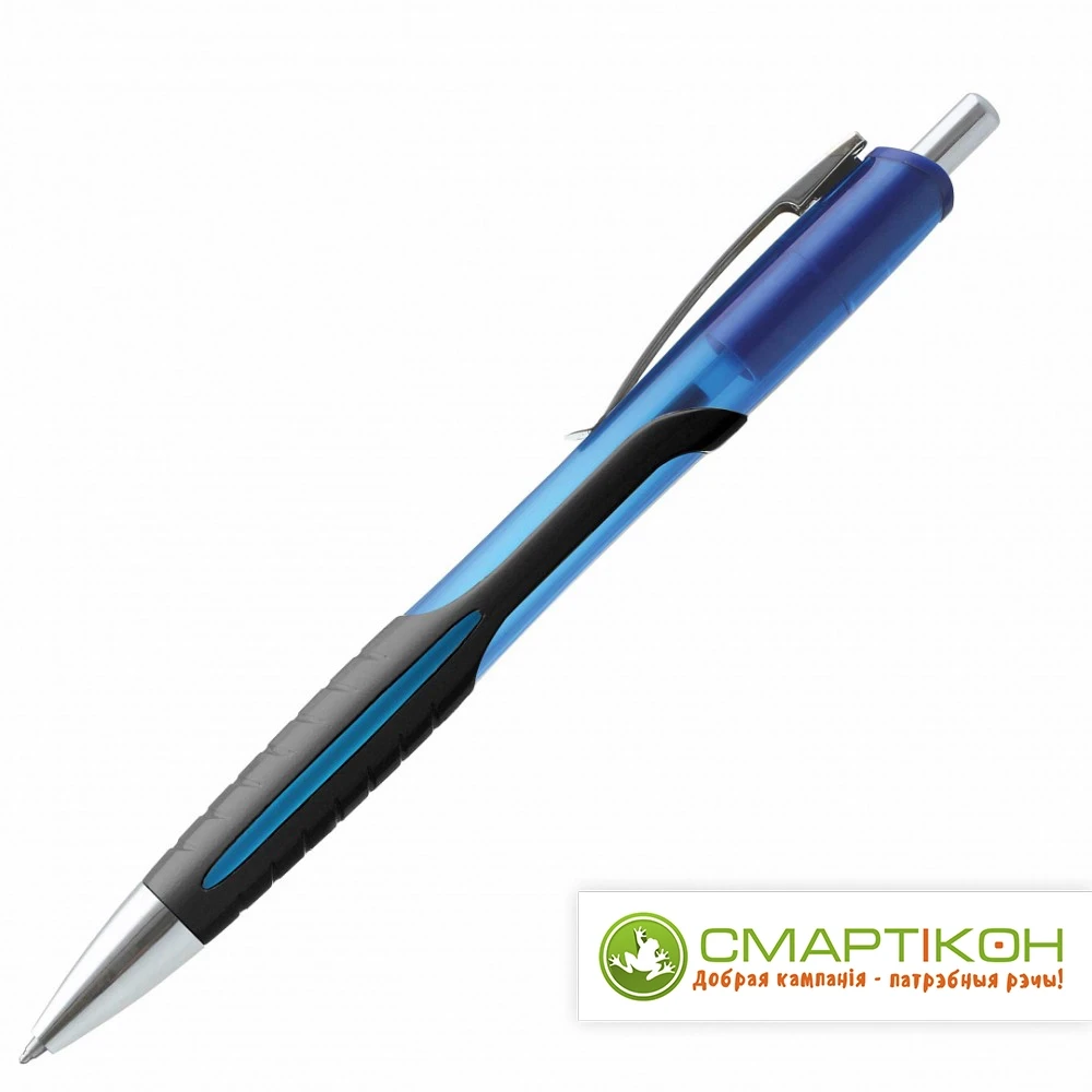 Ручка шариковая автоматическая Luxor "Xonox I", синяя - фото 1 - id-p206788357