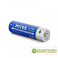 Батарея щелочная Mirex LR6 AA 1.5V 10 шт