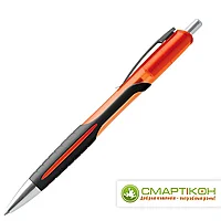 Ручка шариковая автоматическая Luxor Xonox I корпус красный