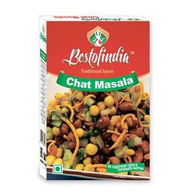 Смесь специй для салатов Чат масала Chat Masala BestofIndia, 100 гр