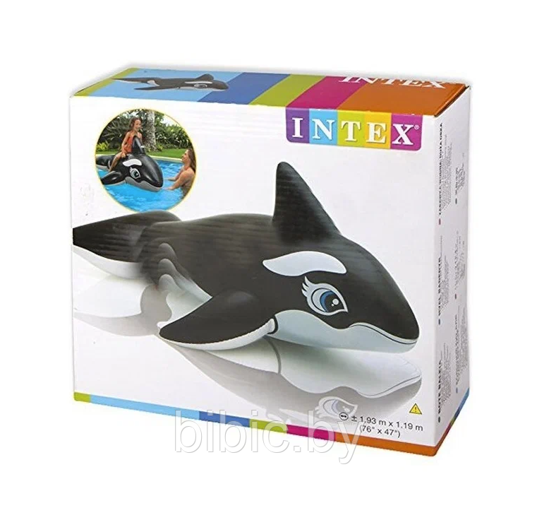 Детская надувная игрушка-наездник Китёнок intex Интекс плавательный круг для купания плавания детей 58561NP - фото 3 - id-p206978703