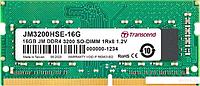 Оперативная память Transcend JetRam 16GB DDR4 SODIMM PC4-25600 JM3200HSE-16G