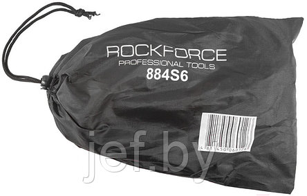 Стартовые провода 600 Aмпер 3м в чехле ROCKFORCE RF-884S6, фото 2