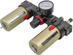 Блок подготовки воздуха с нижним расположением регулятора 1/2" ROCKFORCE RF-BC4000, фото 2