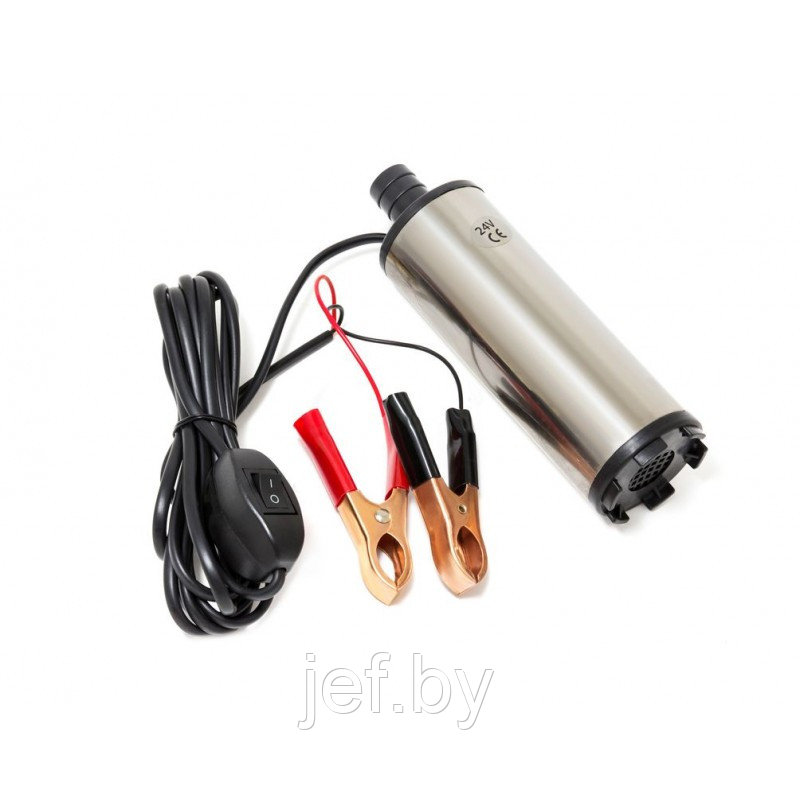 Насос для перекачки топлива (24V, 60W, 30л/мин) ROCKFORCE RF-ST33-14