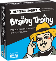 ОПТОМ Игра-головоломка BRAINY TRAINY Железная логика