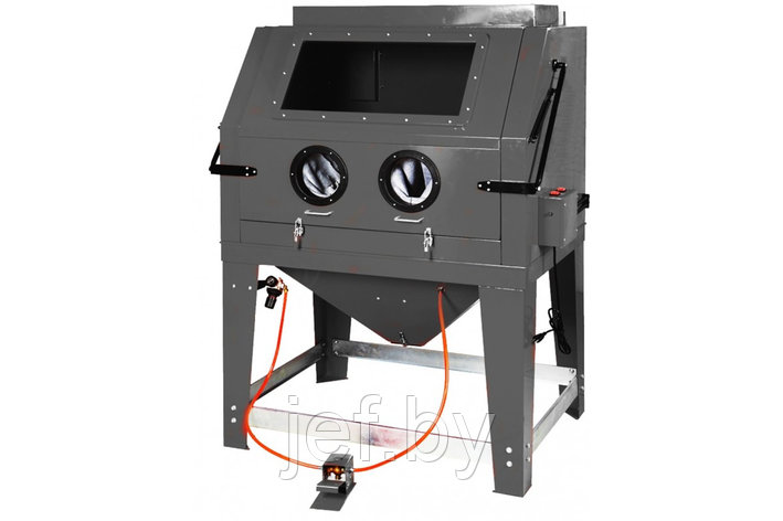 Пескоструйная камера с электродвигателем для очистки воздуха ROCKFORCE RF-SBC990, фото 2