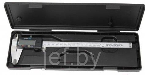 Штангенциркуль электронный в пластиковом футляре ROCKFORCE RF-5096PE2, фото 2