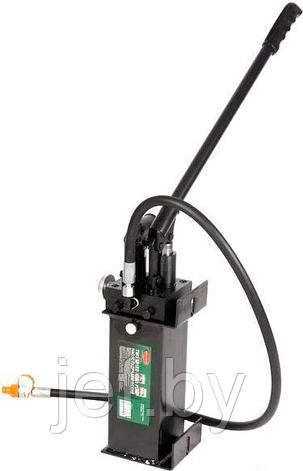 Станция гидравлическая двухскоростной 50т ROCKFORCE RF-0100-3E, фото 2