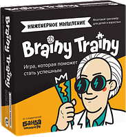 ОПТОМ Игра-головоломка BRAINY TRAINY Инженерное мышление
