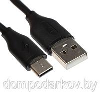 Сетевое зарядное устройство Exployd EX-Z-594, 2 USB, 3.1 А, кабель Type-C, черное, фото 6