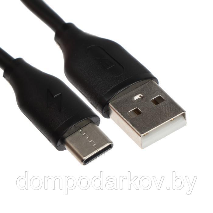 Сетевое зарядное устройство Exployd EX-Z-594, 2 USB, 3.1 А, кабель Type-C, черное - фото 6 - id-p206980498