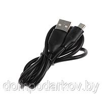 Сетевое зарядное устройство Exployd EX-Z-1436, 2 USB, 2.4 А, кабель microUSB, черное, фото 7