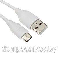 Сетевое зарядное устройство Exployd EX-Z-1425, 2 USB, 2.4 А, кабель Type-C, 1 м, белое, фото 7