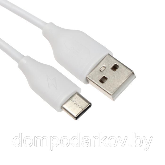 Сетевое зарядное устройство Exployd EX-Z-1425, 2 USB, 2.4 А, кабель Type-C, 1 м, белое - фото 7 - id-p206980615