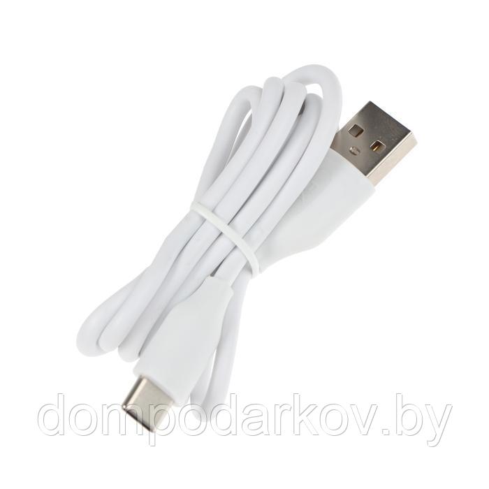 Сетевое зарядное устройство Exployd EX-Z-1425, 2 USB, 2.4 А, кабель Type-C, 1 м, белое - фото 8 - id-p206980615