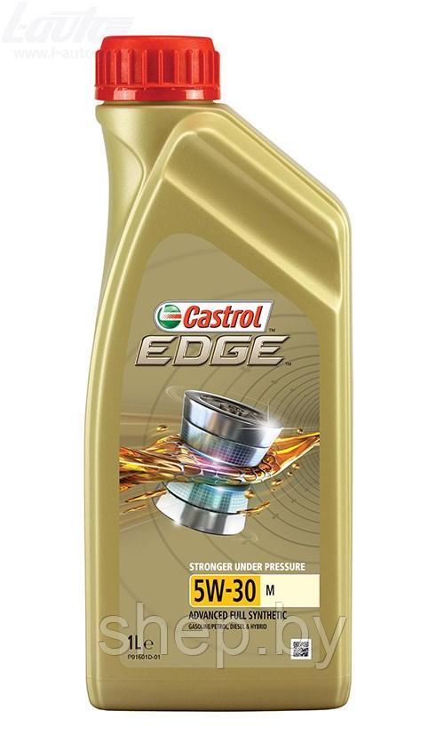 Моторное масло Castrol EDGE 5W-30 M 1L - фото 1 - id-p206980618