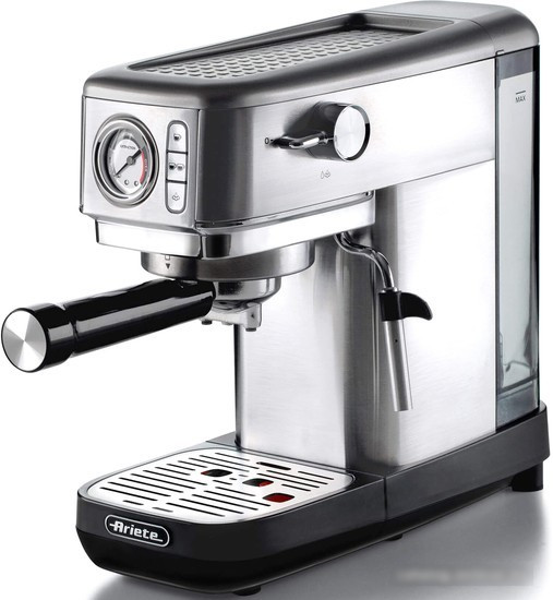 Рожковая помповая кофеварка Ariete Espresso Slim Moderna 1381/10 - фото 1 - id-p206980711