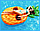 Надувной матрас Веселый ананас для детей взрослых 58790EU INTEX плавательный Интекс для купания плавания, фото 3