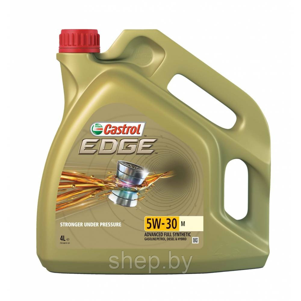 Моторное масло Castrol EDGE 5W-30 M 4L - фото 1 - id-p206981642