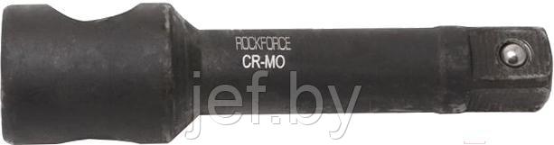 Удлинитель ударный 400мм с отверстием, 1" ROCKFORCE RF-8049400MPB