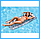 Надувной матрас для детей взрослых 58894NP INTEX плавательный с подстаканниками Интекс для купания плавания, фото 3