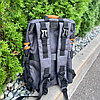 Спортивный стильный рюкзак OMASKA с USB / термо / непромокаемое отделение, серый, фото 9
