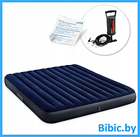 Надувной матрас Classic Downy Airbed Intex Интекс 64755 плавательный универсальный для купания плавания и сна