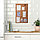 IKEA/  ФЛЮНСА доска для записей, с кнопками, 52x33 см, пробка, фото 6