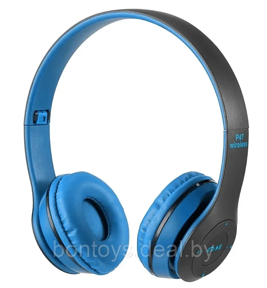 Беспроводные наушники P47 Wireless Headphones - фото 1 - id-p204699979