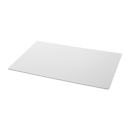 IKEA/  СКРУТТ  подкладка на стол, 65x45 см, белый