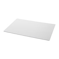 IKEA/ СКРУТТ подкладка на стол, 65x45 см, белый