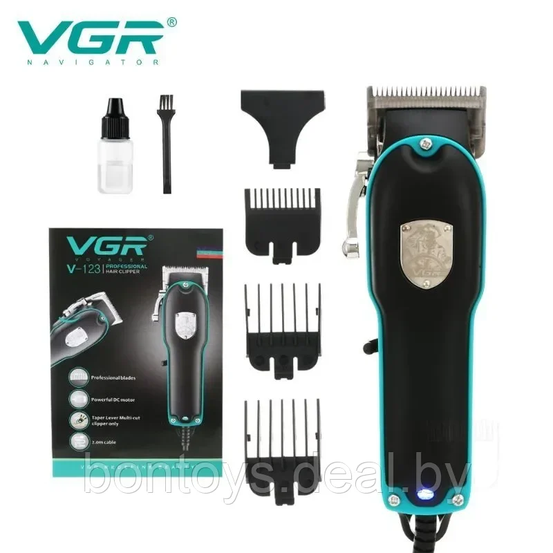 Машинка для стрижки волос VRG V-123 - фото 1 - id-p206983748