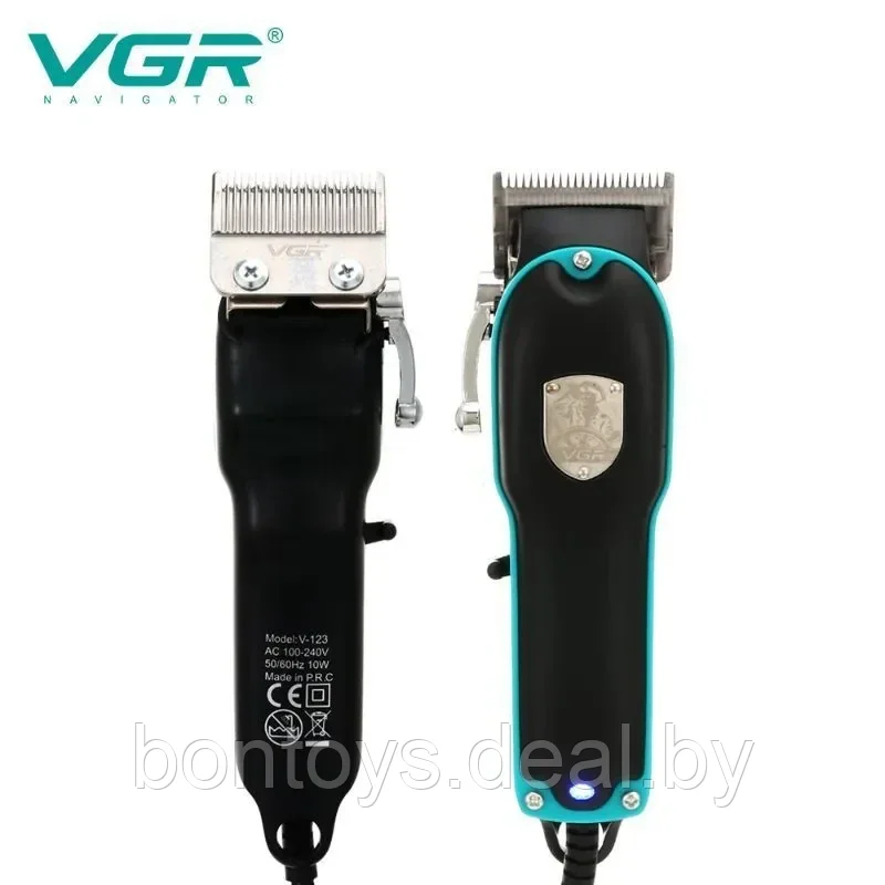 Машинка для стрижки волос VRG V-123 - фото 2 - id-p206983748