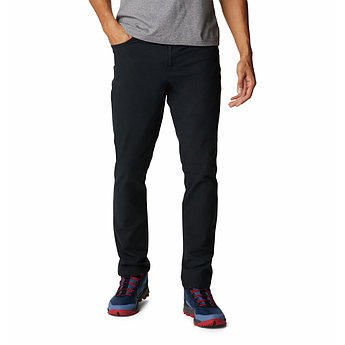 Брюки мужские Columbia Wallowa™ 5 Pocket Pant чёрный