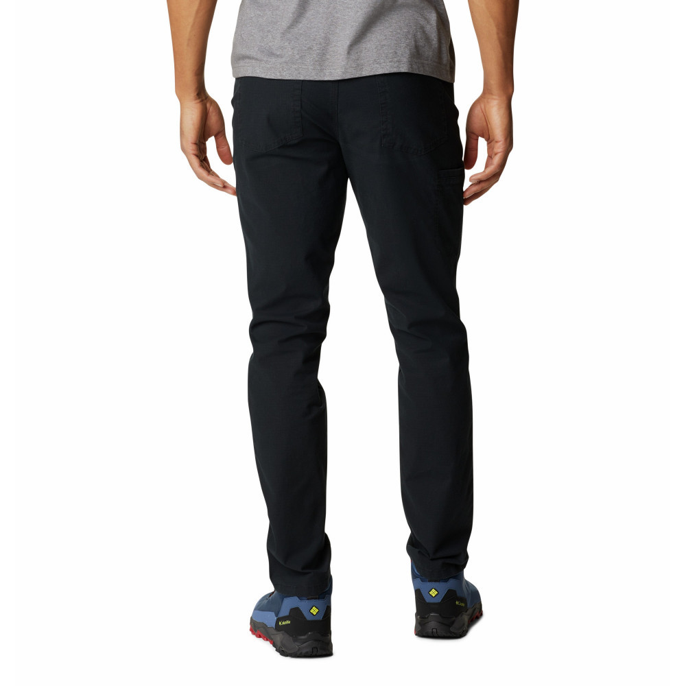 Брюки мужские Columbia Wallowa 5 Pocket Pant чёрный - фото 2 - id-p186170101