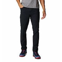 Брюки мужские Columbia Wallowa 5 Pocket Pant чёрный