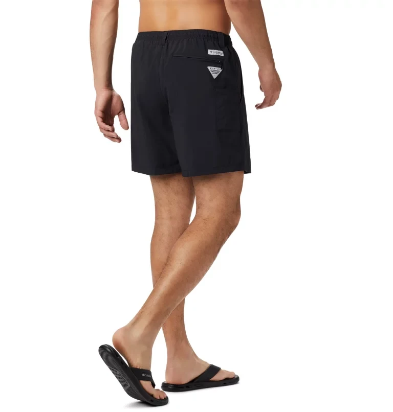 Шорты мужские Columbia Backcast III Water Short черный - фото 2 - id-p206895760