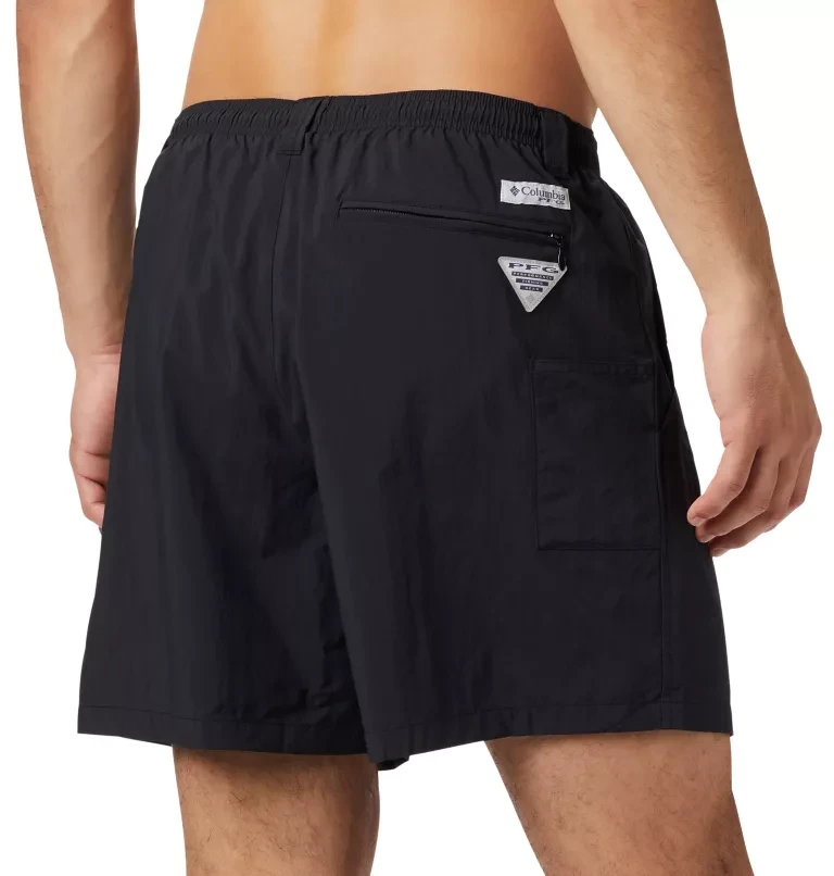 Шорты мужские Columbia Backcast III Water Short черный - фото 5 - id-p206895764