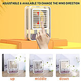 Настольный мини - вентилятор - увлажнитель Light air conditioning MINI FAN беспроводной  / Кондиционер 2в1, фото 4