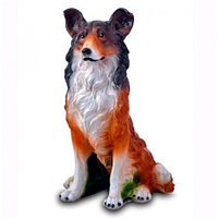Фигура садовая собака колли 54*27 см.,арт.сф-1259