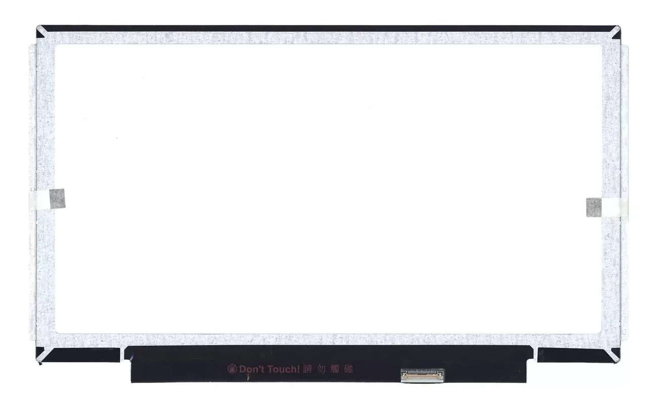 Матрица (экран) для ноутбука B133XTN01.6, 13.3", 1366x768, 30 pin, LED, Slim, матовая - фото 1 - id-p206985718