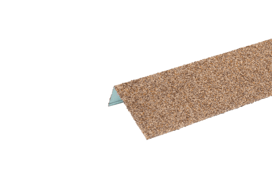 Околооконная планка для гибких фасадных панелей Технониколь Hauberk Песчаный - фото 1 - id-p206986204