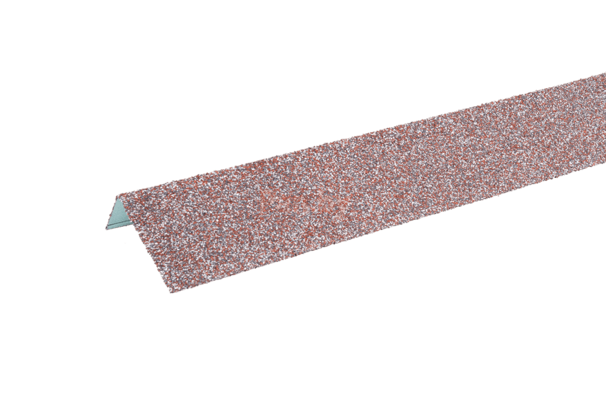 Околооконная планка для гибких фасадных панелей Технониколь Hauberk Мраморный - фото 1 - id-p206986205