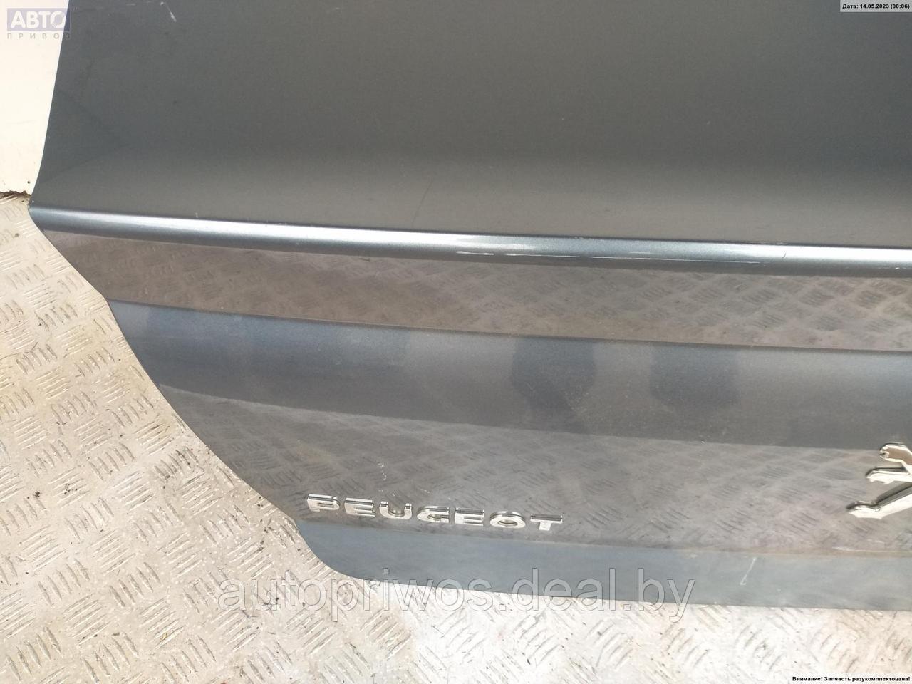 Крышка багажника (дверь задняя) Peugeot 407 - фото 2 - id-p206986489