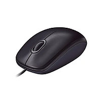 Мышь проводная Logitech M90 черный