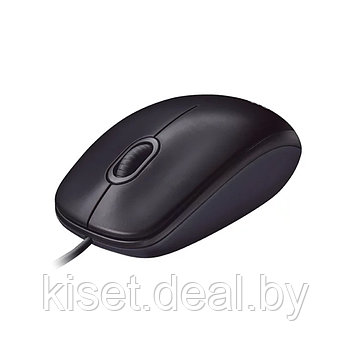 Мышь проводная Logitech M90 черный