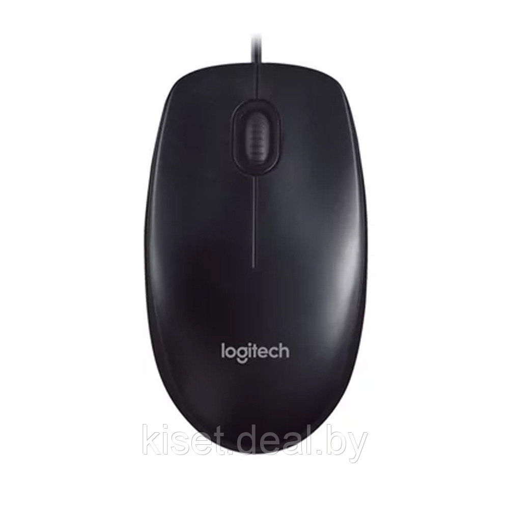 Мышь проводная Logitech M90 черный - фото 2 - id-p206987521