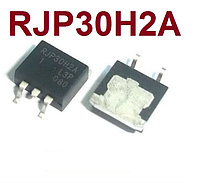 RJP30H2A IGBT RJP30H2ADPE Транзистор 360В 35А TO-263 N Channel TRN035.30Н2А